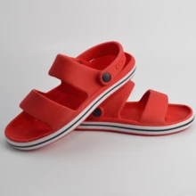 Women's Sandal - Rojo y blanco - Ver 3