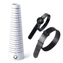 1pc/2pcs/3pcs Bracelet/Ring Sizer Tool, Measure Bracelet Inner Diameter Ruler 12-22, Bracelet Circumference Measuring Tool, Bracelet Measuring Tape, For DIY Jewelry, Jade Bangle Measurement, Essential For Handicraft Enthusiasts