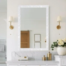 1 thanh nẹp góc trần tự dính linh hoạt 1m/2m, nẹp trang trí tường tự dán DIY dùng cho viền gương, phông nền TV và trang trí tường nhà. - Nhiều màu - Xem 7