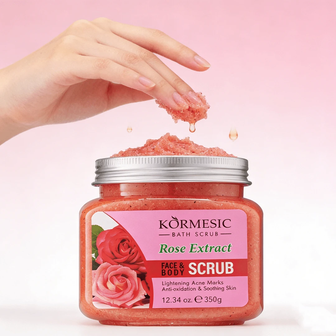 300g/350g/400g Exfoliante Corporal, limpieza profunda, hidratante y humectante, contiene sal fina para exfoliación física, deja la piel más clara, brillante y radiante, adecuado para todo tipo de tonos Beige Claro. 300g/350g/400g Exfoliante Corporal con Café, Cúrcuma y Coco - Hidratante Suave e Irritación Reducida, Contiene Squalano Botánico y Ingredientes de Coco para el Verano. 300g/350g/400g Exfoliante Corporal de Melón y Karité - Hidratante Ultra con Semillas Reales, Fórmula para Todo Tipo de Piel Claro Beige, Nutritivo o Limpiador, Exfoliación Suave, Producto de Belleza Temático Frutal, Semillas en el Exfoliante. Exfoliante Corporal Hidratante de Frutas Elimina Piel Muerta. 300g/350g/400g SADORER Sal Rosa del Himalaya Exfoliante, Unisex-Adulto Exfoliación Física Corporal, a Base de Glicerina, Todos los Tipos de Piel, con Limpieza Profunda y Masaje de Partículas Suaves para el Cuidado de la Piel. Exfoliante Corporal - Set de Coco y Sandía - Crema exfoliante de rosas 350g - Ver 1