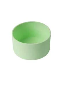 1pc Silicone Water Bottle Sleeve - Cup Protector Boot - Bottom Bumper (Fits 2.95 In - 3.54 In Diameter), Compatible With 12-24 Oz Bottles, Anti-Slip, Anti-Drop, Prevent Bottle Scratches, Suitable For Vacuum Cups, Wide Mouth Bottles, Stainless Steel Bottles, Glass Cups, For Daily Life, Travel, Gatherings, Parties, Back To School - Multicolor - View 5