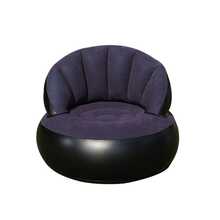 Foldable Inflatable Single-Person Sofa, Space-Saving, Convenient To Use, Ideal Companion For Family Outdoor Activities, Also An Excellent Gift Choice! - Multicolor - View 10