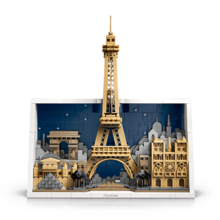 LEGO Bộ xếp hình kiến trúc Paris - Thành phố tình yêu - Dành cho người lớn - Phù hợp cho cả nam và nữ, tự tay trang trí văn phòng hoặc phòng ngủ, dành cho người từ 18 tuổi trở lên - Có thể lắp ráp thành khung, treo hoặc để đứng - Món quà sinh nhật tuyệt vời - 21064 - 21064 - Xem 9