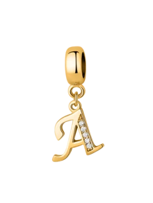 1 Pc Fashionable 925 Sterling Silver A-Z Letters Exquisite Letter Pendant Charm Bead For Women Fit Bracelets Bangles DIY Jewelry Making Anniversary Gift Fine Ladies Jewellery - Exquisite Letters - View 11