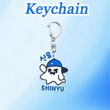 Personalized TWS Keychain, Korean/English Name Keychain, Bag/Car Pendant, Collectible Hanging Decor, Home Decoration, Birthday Gift, Party Favor