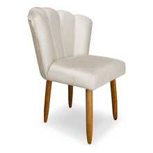 Decorative Armchair For Dressing Table With Stick Legs - Màu be - Xem 2