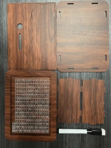 1个创意DIY小猪存钱罐 - （需手动组装）家居装饰配件，可重复使用的木制小猪存钱罐，适合预算管理、家居装饰、父亲节、母亲节、送给朋友、男女朋友、家人、老师、同事、万圣节、圣诞节的礼物（颜色/款式随机） - 彩色 - 查看 17