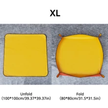 Alfombra de jardinería impermeable, adecuada para trasplantar y replantar flores y suculentas - Amarillo - Ver 15