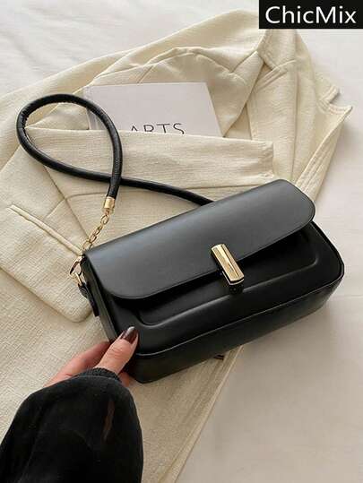 هذه الحقيبة الكاجوال والأنيقة والبسيطة ذات السلسلة تحت الإبط مناسبة للتسوق وحمل المحافظ، وهي مناسبة بشكل خاص للنساء الشابات وطالبات الجامعة والمبتدئات في المهن والموظفات. كما أنها مناسبة للمكتب والحرم الجامعي والعمل والسفر التجاري والتنقل اليومي والرحلات الخارجية والتنزه.