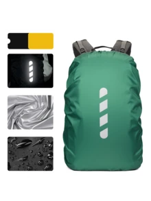 5/3/1pc Outdoor Backpack Rain Cover, Suitable For 30-40L Backpacks, High-Quality Durable Nylon Waterproof Cover, Suitable For Hiking And Cycling, Lightweight And Abrasion-Resistant,Spring Summer Picks,Brides Maid Gifts,Room,Bedroom Deccor,Bedroom Deccor,Beach,Travel,For Men,For Women,Vacation - Multicolor - View 11