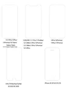 6pcs Upgraded High-Aluminum Tempered Glass Screen Protector, Compatible With IPhone - Anti-Explosion, Anti-Fingerprint, Anti-Oil, Electroplated, Anti-Glare, Ultra-Thin, Sensitive Touch, Thickness 1.5mm, Shatterproof Hard Packaging - Clear - View 8