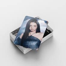 92张 KPOP BABYM-ON-STER (WE GO UP) 专辑照片卡 | 双面设计，包含个人照和团体照，是收藏和装饰的理想之选，完美的圣诞节和生日礼物，采用优质纸板制成。 - 彩色 - 查看 7