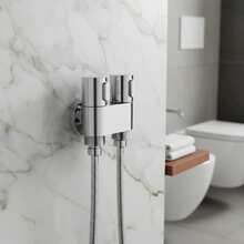 Shower Racks & & Shower Head Holders - 銀色 - 查看 1
