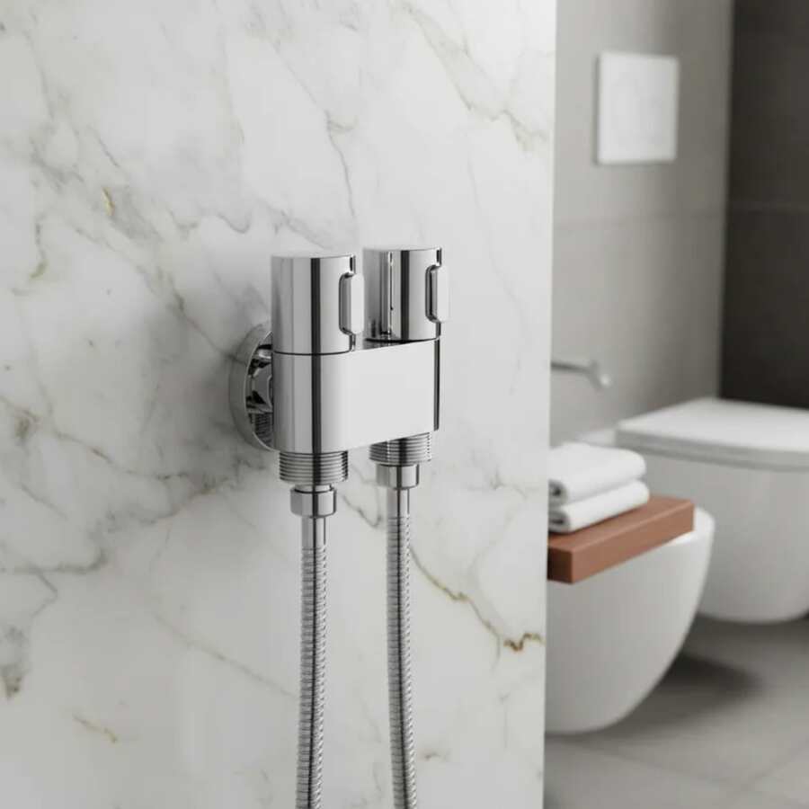 Shower Racks & & Shower Head Holders - 銀色 - 查看 1