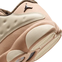 Nike Air Jordan 13 Retro Low 男士滑板休闲鞋 HV6922-100 - 白黑/灰 - 查看 9