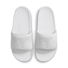 Nike KOBE OFCOURT SLIDE 男士凉鞋 IF2870-100 - 白黑/灰 - 查看 6