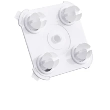 1/2 Pcs Bed Sheets Detangler, Bed Sheet Detangle Device, Reduces Blankets Laundry No Wads Wrinkles Holders For Free Save Drying Time Reusable Wash Helper Gadgets Bedsheets Accessories - Multicolor - View 13