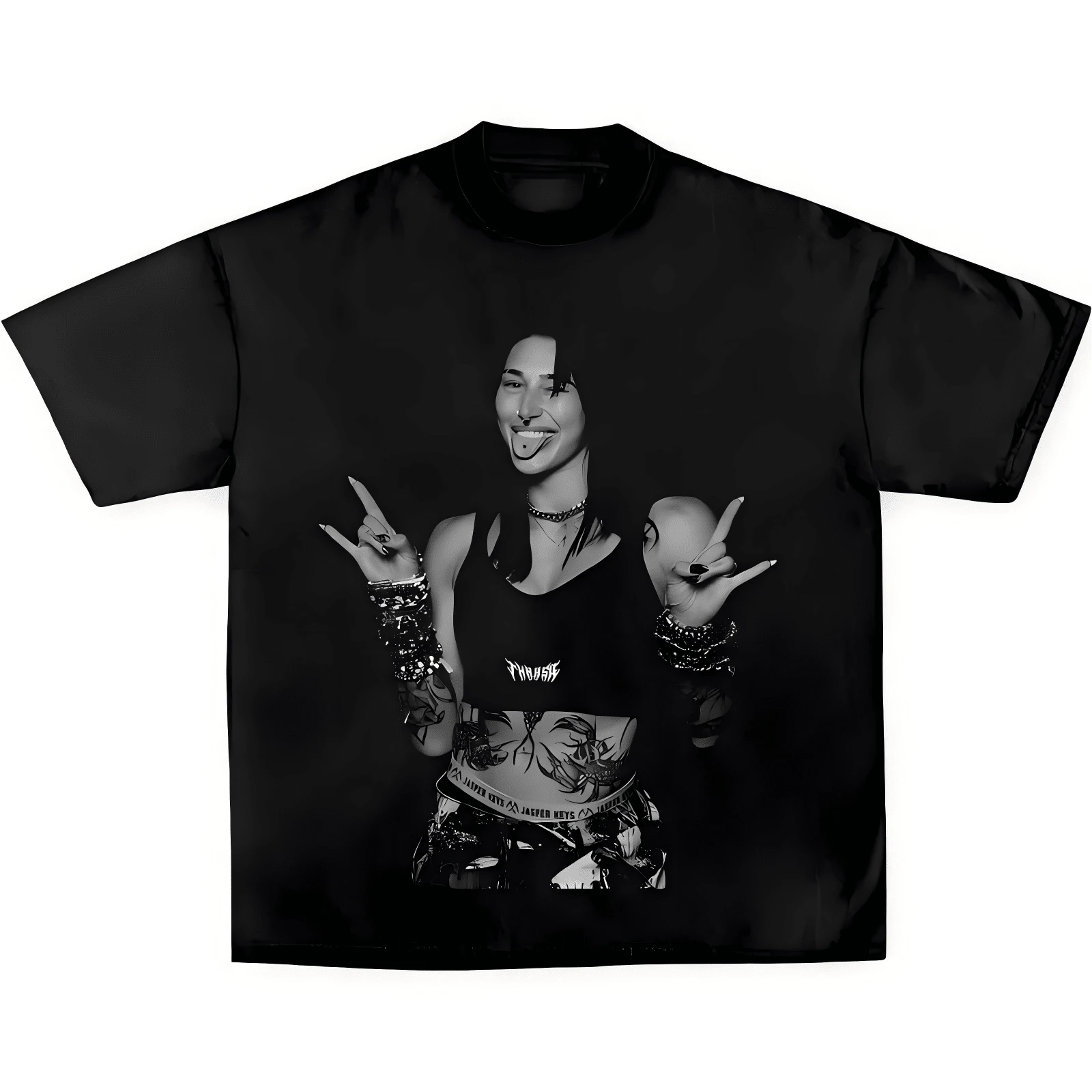 RHEA RIPLEY 4.0 TEE, Wrestling Tee, Wrestling Graphic Tee, 2025 Wrestler Shirt, Sports Shirt, Vintage Wresting Shirt, Wrestling Fan Gift - màu đen - Xem 1