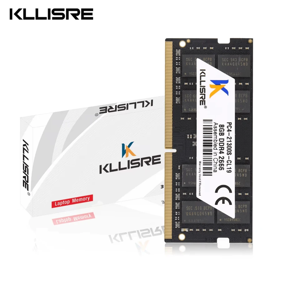 Kllisre 笔记本电脑内存 DDR4 SODIMM 8GB 16GB 2666MHz 3200MHz 1.2V CL22 笔记本电脑内存 - DDR4 - 查看 1