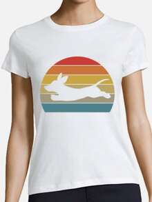 Women Sports Tees & Tanks - White - View 1