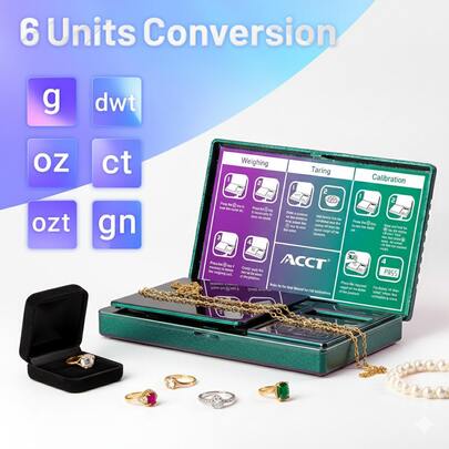 0.01g Digital Pocket Scale  Lab Scale 500gX0.01g Precision Jewelry Gram Scale With Tare Future  Ounce Scale For Jewelry  Coins