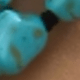 綠松石色