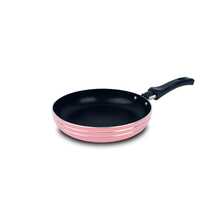 ABKOK 1 pieza Mini sartén antiadherente, disponible en colores lindos (rosa, azul, verde, negro), adecuado para cocinar una sola porción - Sartén de 16 cm - Ver 9