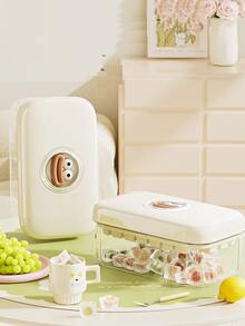 冰格，DIY制冰模具，带盖硅胶冰格，家用制冰模具 - 彩色 - 查看 1