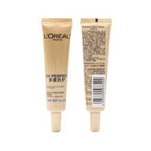 L'Oreal 15毫升/0.53盎司迷你金色管装防晒霜，SPF50+/PA++++。轻盈防晒霜。户外防晒霜。多重防护防晒霜。面部及身体防晒霜。紫外线防护。 - 黑金 - 查看 1
