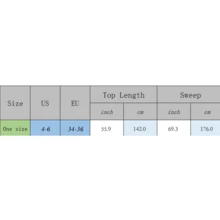 Women Sheer Long Cape Tops - White - View 7