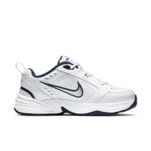 耐克 AIR MONARCH IV 男鞋，多功能训练鞋，室内健身鞋，415445-102 - 白 - 查看 4