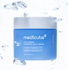 Medicube Hyaluronic Ceramide Jelly Cream - Moisturizer For Hydrating Barrier Care - Kem dưỡng dạng thạch Hyaluronic Ceramide - Xem 2