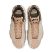 Nike Air Jordan 13 Retro Low 男士滑板休闲鞋 HV6922-100 - 白黑/灰 - 查看 5