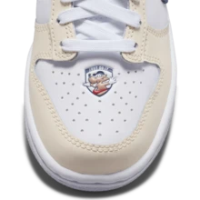 Nike DUNK LOW (GS) Zapatos casuales de skateboarding para hombres IH7343-141 - Blanco azul/azul marino - Ver 10