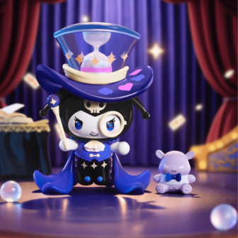 Miniso Magic Apprentice Series Blind Box Figure, Cute Cartoon Collectible Mystery Toy, Random Style Desktop Decor Gift