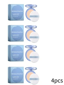 JAYSUING 8g Polvo Compacto Mate Control de Brillo + Niacinamida | Blanco Marfil | Absorbe Sebo, Cubre Poros, Efecto Mate Natural, Duradero y Libre de Aceites | Para Piel Grasa/Mixta | Maquillaje de Larga Duración Versátil,regalos para hombres y mujeres adecuados para San Valentín, Año Nuevo, cumpleaños, bodas y fiestas,maquillaje para mujer,maquullaje,cosmética,skincare,gloss,ofertas,Envío Gratis - Albaricoque - Ver 15