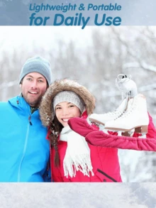 2pcs Ski Boot Blade Protective Cover, Ice Skate Blade Cover, Speed ​​Skate Blade Protective Cover, Maple Leaf Ice Blade Cover