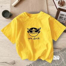 Sweet Treats T-Shirt Powerpuff Girls A Sweet Slim Fit Cotton Casual Blouse - Màu vàng - Xem 1