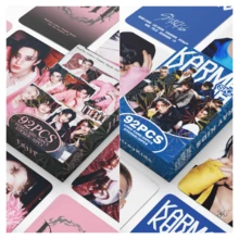 Kpop STRATKID Doit Karma Hollow SKZ 60lomo Card+32Sticker/60 Flash CAED+64 Sticker Album Card, Concert High-Definition Photo Card, Collectible Card, Fans Merch Goods, Small Gift, Christmas Gift - Multicolor - View 2