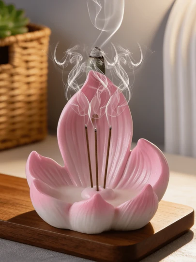 A Refreshing And Elegant Resin Aroma Diffuser. Suitable For Home Decor, Office, Holiday Celebrations, And Yoga Studios. Can Also Be Used As Living Room Decor, Back-To-School Gift, Graduation Gift, Souvenir, Valentine's Day Gift, Gift For Women, And Wedding Gift.