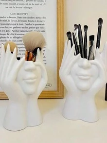 Makeup Storage, Body Decoration, Dining Table Centerpiece, Modern Small Vase (Suitable For Coffee Table), Living Room Entryway Tabletop Decor, Jewelry Storage