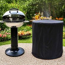 Complete Christmas Gift: All-Weather Oxford Cloth BBQ Grill Cover. This Durable Grill Cover Is Dust-Proof, UV-Resistant, And Fade-Resistant, Suitable For Standard-Sized Grills. It Is A Must-Have For Holiday BBQs. This Thick Oxford Cloth BBQ Cover Is Windproof And Weatherproof, Durable, And Fits Most Standard-Sized Grills, Meeting The Needs Of Outdoor Celebration Activities. Grill Cover Only. Please Verify The Specifications And Size Before Purchasing.