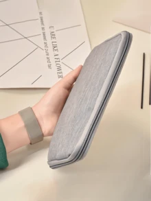 Watch Band Storage Box, Watch Strap, Cable, Travel Portable Storage Bag, Smart Watch Band Storage Bag, Multi-Functional Watch Storage Box, Suitable For Apple Watch Bands, Electronic Accessories Storage Box, Cable And Smart Watch Band Storage Bag, Portable Travel Storage Bag, Multi-Compartment Travel Tech Set With Mesh Pockets To Store Earphones, Cables, Chargers, Jewelry, Cosmetics And Other Accessories - Multicolor - View 5