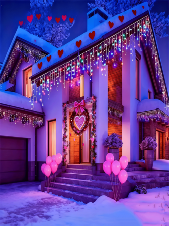 96 LED Solar Powered String Lights, 8 Modes, Icicle Christmas Lights - Suitable For Garden, Lawn, Halloween, Christmas, Thanksgiving, Party, Camping, Wedding And Birthday. Can Be Used For Wedding, Christmas Decoration, Solar Outdoor Christmas Tree, Solar Christmas Tree, Party Lighting, Holiday Decoration, Multi-Color Lights, Decorative Lighting, Weather-Resistant Design, Outdoor Decor, Home Decor