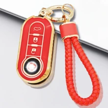 Fiat Car Key Holder, Car Key Case, Suitable For Fiat 500 Key Holder, Boyue Bravo Iveco Olsen, Gift For Girls Bag Accessories Lanyards With Id Holder Car Accessories Bag Charms Christmas Gifts For Mother, Father, Graduation, And Teacher - one-size - View 22