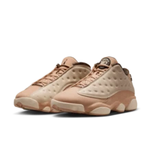 Nike Air Jordan 13 Retro Low 男士滑板休闲鞋 HV6922-100 - 白黑/灰 - 查看 6