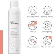 Agua Spray Agua Termal AVE Para El Rostro de 300mL Tipo de piel Sensibles de Día - Blanco - Ver 9