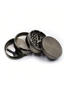 Tree Of Life Grinder, Fantasy Gothic Grinder, Tree Of Life Grinder, Large Grinder, 5-Piece Grinder, Moon Grass Grinder - màu xanh lá - Xem 7