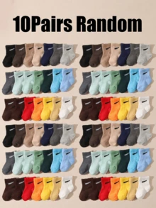 30双装糖果色婴儿袜，柔软舒适透气，男女宝宝通用，送给婴儿的最佳礼物