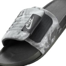 Nike OFFCOURT ADJUST SLIDE PR Men Sandals Slippers HQ2178-001 - Black/GrayBlack/Gray - View 7